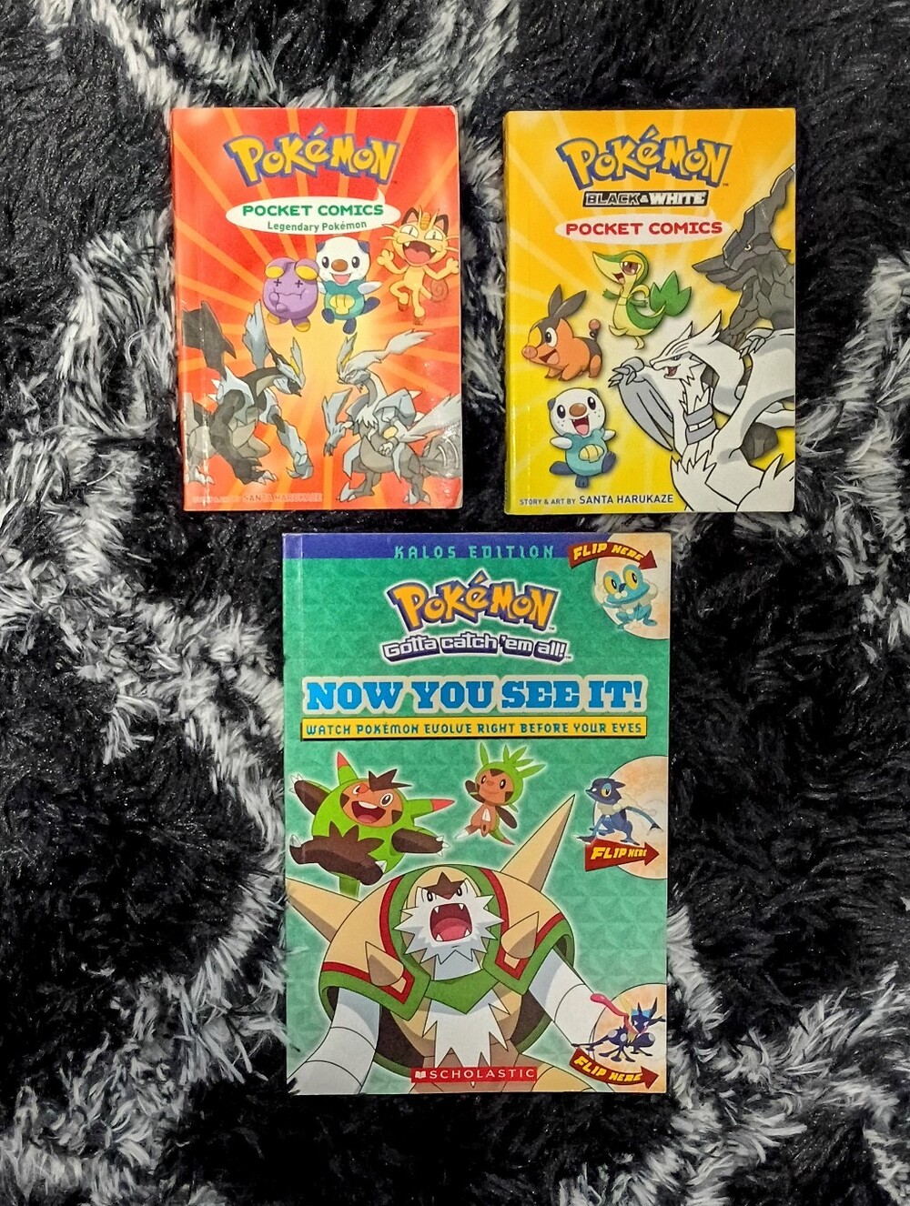 **2/$20 SALE - Scholastic Pokémon Pocket Comics Bundle